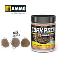 AMMO by Mig Jimenez A.MIG-8423 Terraform Cork Rock Mix Jar 100ml (8470980788461)