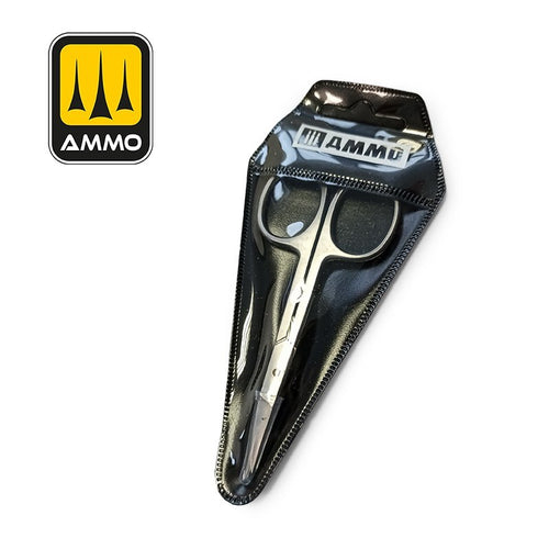 AMMO by Mig Jimenez Curved Scissors (2)