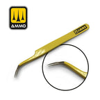 AMMO by Mig Jimenez Curved Tweezers