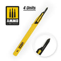 AMMO by Mig Jimenez A.MIG-8689 Mini Blade Curved 4 pcs (8470982066413)