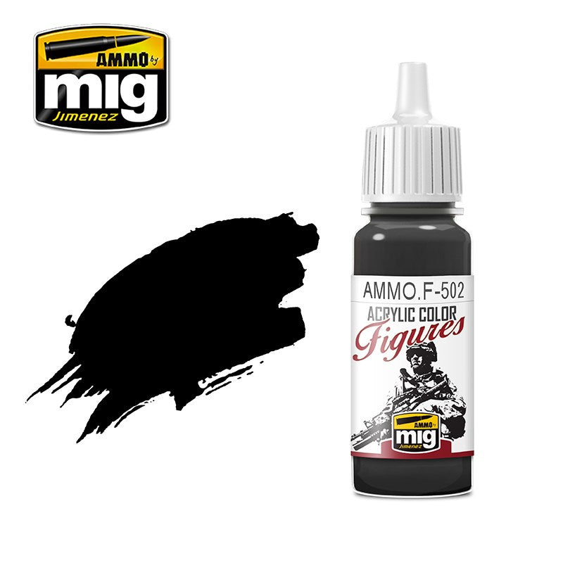 AMMO by Mig Jimenez AMMO.F-502  OUTLINING BLACK