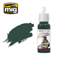 AMMO by Mig Jimenez AMMO.F-506  MEDIUM RUSSIAN GREEN FS-34092 (4502521217073)