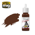 AMMO by Mig Jimenez AMMO.F-508  BROWN BASE FS-30108 (4502521282609)