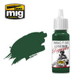 AMMO by Mig Jimenez AMMO.F-509  UNIFORM GREEN BASE FS-34128 (4502521380913)
