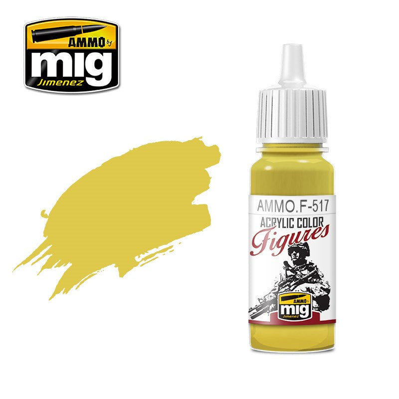 AMMO by Mig Jimenez AMMO.F-517  PALE GOLD YELLOW