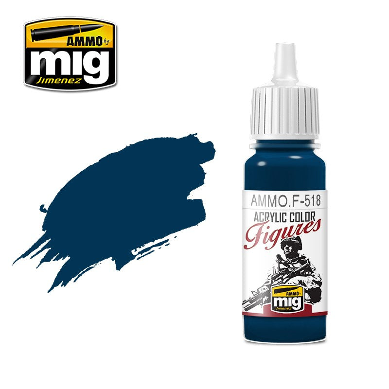 AMMO by Mig Jimenez AMMO.F-518  MARINE BLUE