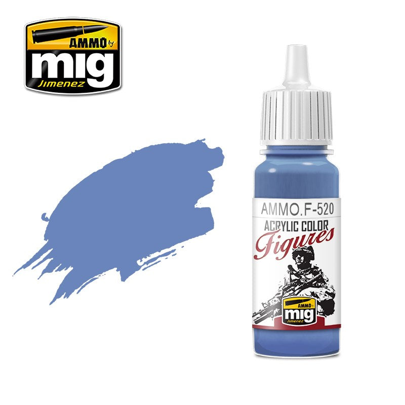 AMMO by Mig Jimenez AMMO.F-520  DEEP COBALT BLUE (4502521839665)