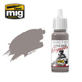 AMMO by Mig Jimenez AMMO.F-521  GREY LIGHT BROWN (4502521905201)