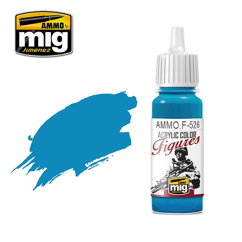 AMMO by Mig Jimenez AMMO.F-526  CYAN (4502522265649)