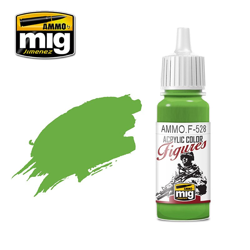 AMMO by Mig Jimenez AMMO.F-528  PURE GREEN (4502522363953)