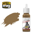 AMMO by Mig Jimenez AMMO.F-531  LIGHT BROWN (4502522527793)