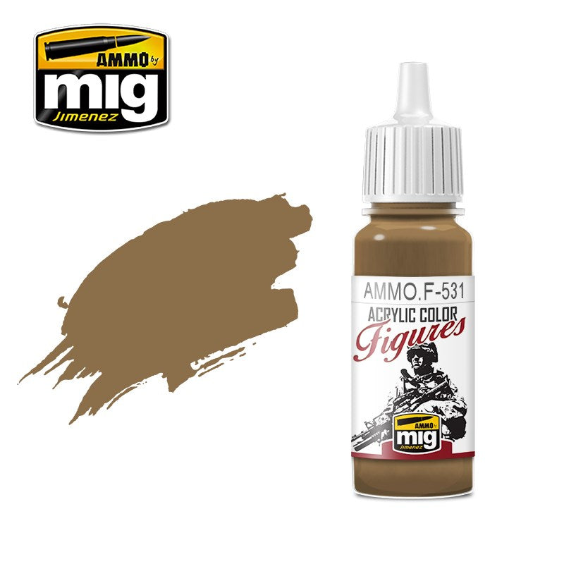 AMMO by Mig Jimenez AMMO.F-531  LIGHT BROWN (4502522527793)
