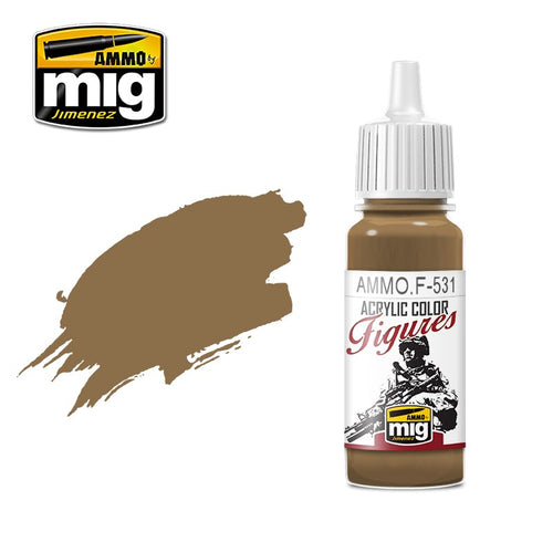 AMMO by Mig Jimenez AMMO.F-531  LIGHT BROWN (4502522527793)