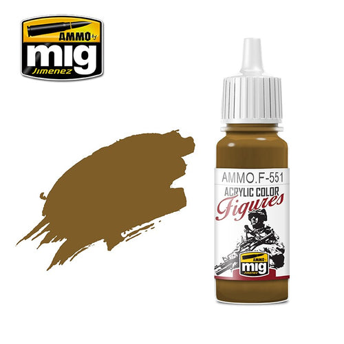 AMMO by Mig Jimenez F-551 BURNT SAND (6626378186801)
