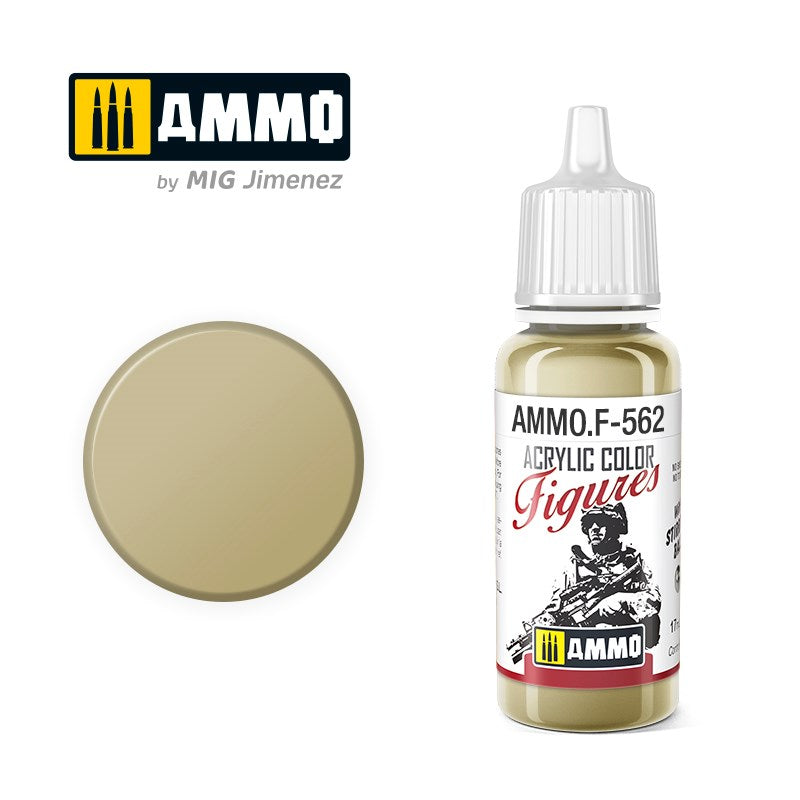 AMMO by Mig Jimenez AMMO.F-562 FIGURES PAINTS Light Ochre (8170405265645)