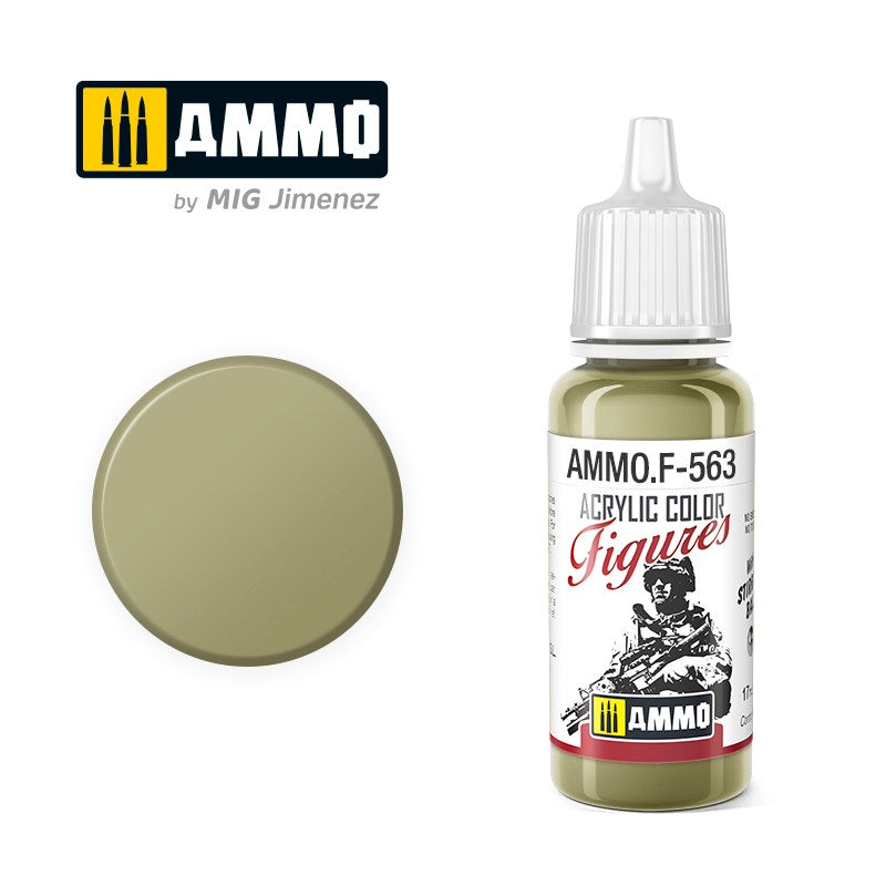 AMMO by Mig Jimenez AMMO.F-563 FIGURES PAINTS Buff (8170405298413)