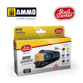 AMMO by Mig Jimenez AMMO.R-1002 British Locomotives Epoch IV (8170405462253)