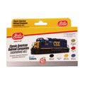 AMMO by Mig Jimenez AMMO.R-1007 Classic American Railroad Companies Locomotives Vol.1 (8170405495021)