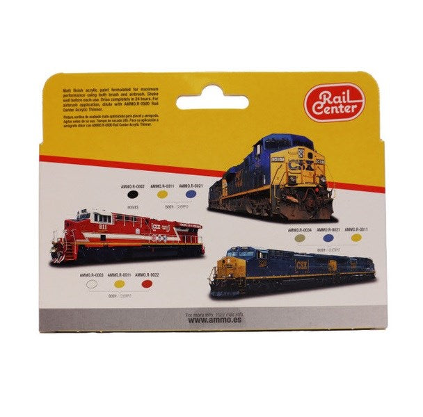 AMMO by Mig Jimenez AMMO.R-1007 Classic American Railroad Companies Locomotives Vol.1 (8170405495021)