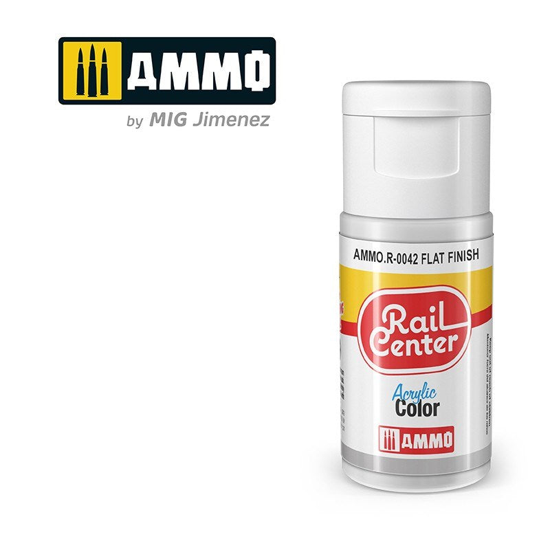 AMMO by Mig Jimenez AMMO.R-0042 Rail Center Flat Finish Acrylic Paint (8470984786157)