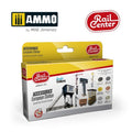 AMMO by Mig Jimenez AMMO.R-1014 Accessories European Station (8470985146605)