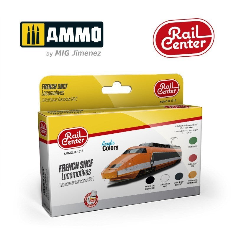 AMMO by Mig Jimenez AMMO.R-1016 French SNCF Locomotives