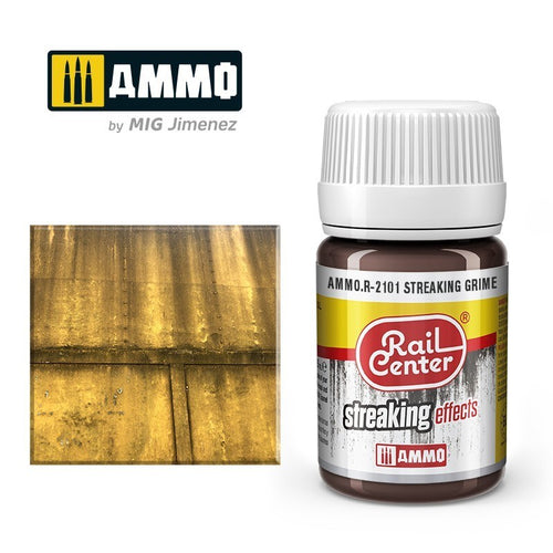 AMMO by Mig Jimenez AMMO.R-2101 Rail Center Streaking Grime 35ml (8470986817773)
