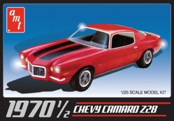 AMT 1/25 '70 Camaro Z28