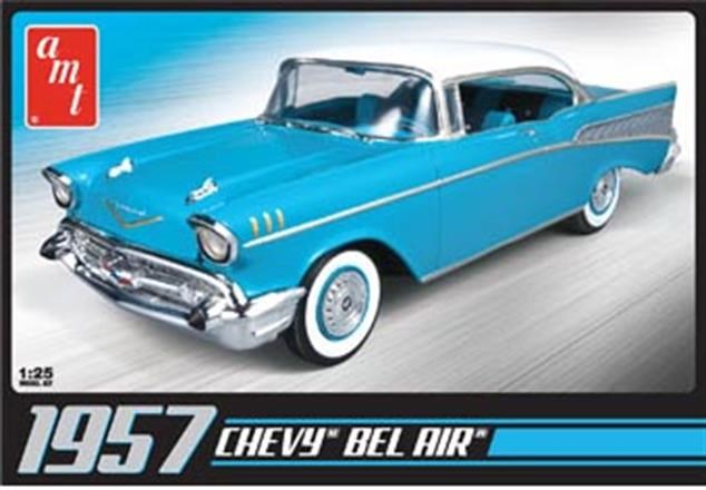 AMT 638R 1/25 '57 Chevy Bel Air (8531162366189)