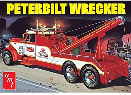 AMT 1133 1/25 Peterbilt 359 Wrecker (8324650631405)