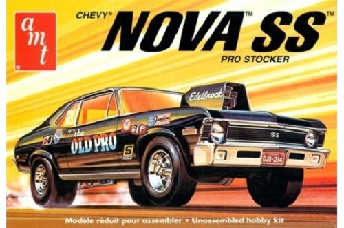 AMT 1142 1/25 1972 Chevy Nova SS Old Pro - Hobby City NZ (7854882750701)