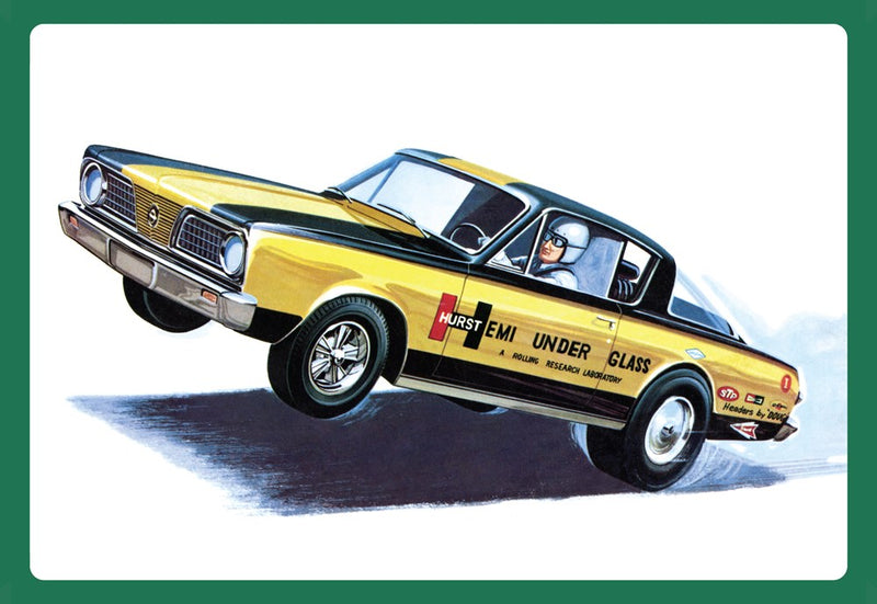 AMT 1153 1/25 '66 Barracuda 'HemiUnderG