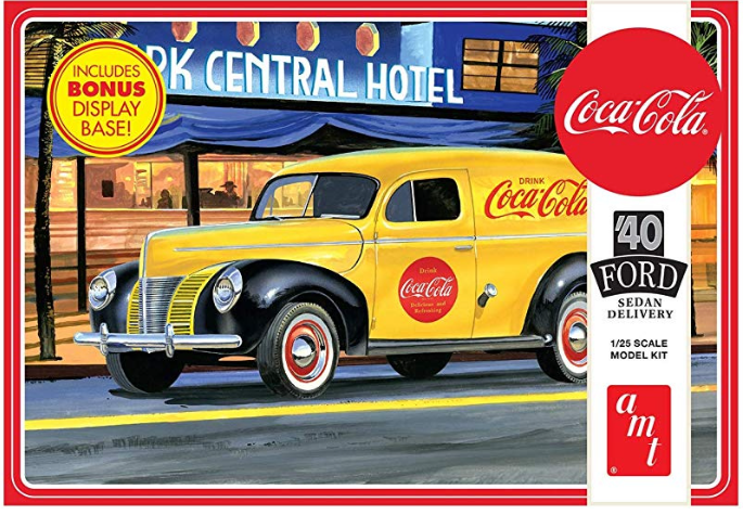 AMT 1161 1/25 '40 Ford Sedan Delivery C (8324653973741)