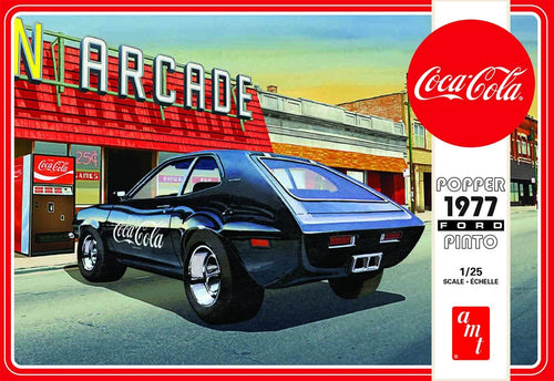 AMT 1/25 1977 Popper Ford Pinto Coca Cola