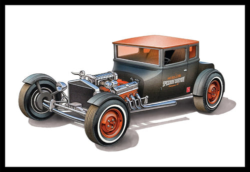AMT 1167 1/25 '25 Ford T Chopped (4512391921713)