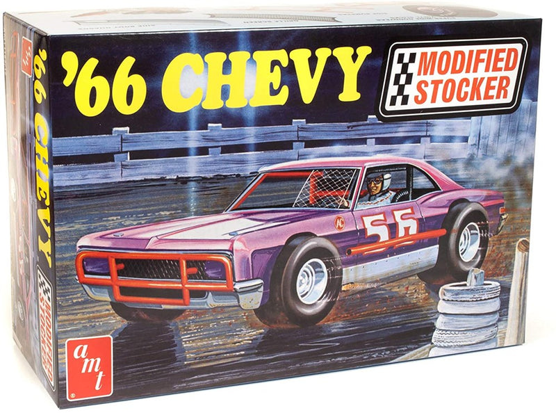 AMT 1183 1/25 Chevy Impala Modified Stocker 1966 - Hobby City NZ (7854886191341)