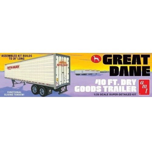 AMT 1185 1/25 Great Dane Semi Trailer