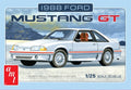 AMT 1216 1/25 Ford Mustang 1988 (6574794113073)