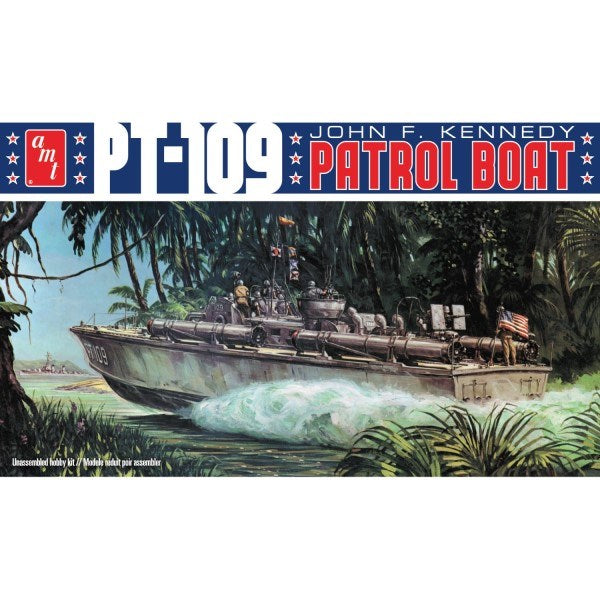 AMT 1233 1/64 PT-109 - John F. Kennedy's Patrol Boat (8941172588781)