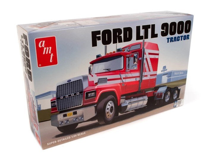 AMT 1238 1/24 Ford LTL 9000 Semi Tractor - Hobby City NZ (7854886453485)