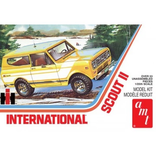 AMT 1248 1/25 International Harvester Scout II (8120461099245)