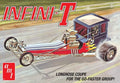 AMT 1258 1/25 INFINI-T CUSTOM DRAGSTER (8130726920429)
