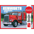 AMT 1286 1/25 Kenworth Conventional W-925 - Coca-Cola (8324814995693)