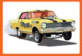 AMT 1293 1/25 1965 Chevrolet Chevy II Nova AWB - Twister (7859178471661)
