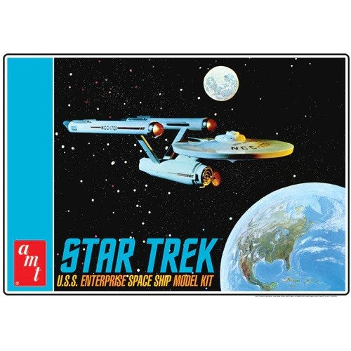 AMT 1296 1/650 Classic USS Enterprise