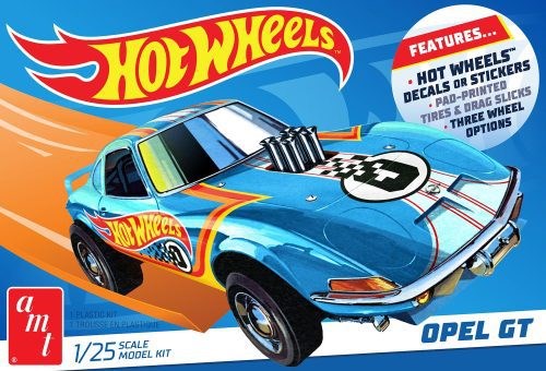 AMT 1303 1/25 Buick Opel GT - Hot Wheels (8120461623533)
