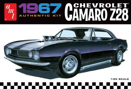 AMT 1309 1/25 '67 Chevy Camaro Z28 (8324819845357)