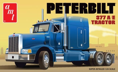 AMT 1337 1/24 Peterbilt 377 A/E Tractor (8324819910893)