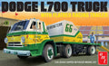 AMT 1368 1/25 66 Dodge L700 w/trailer (8666321748205)
