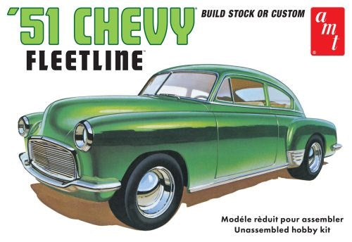 AMT 1378 1/25 '51 Chevrolet Fleetline (8324820238573)